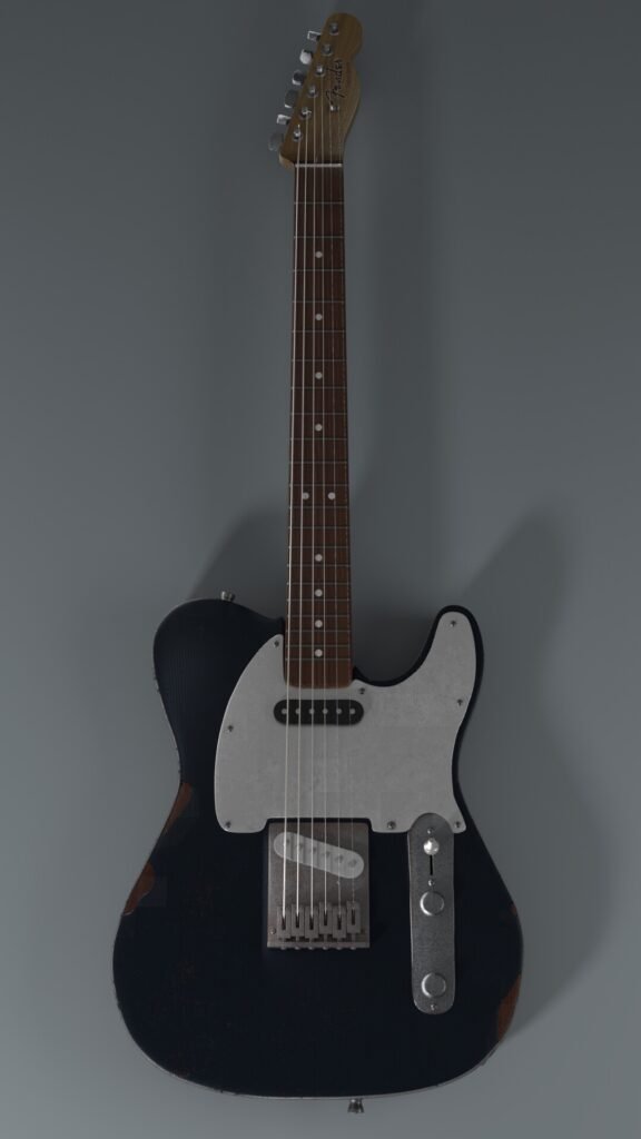 Wallpaper telecaster