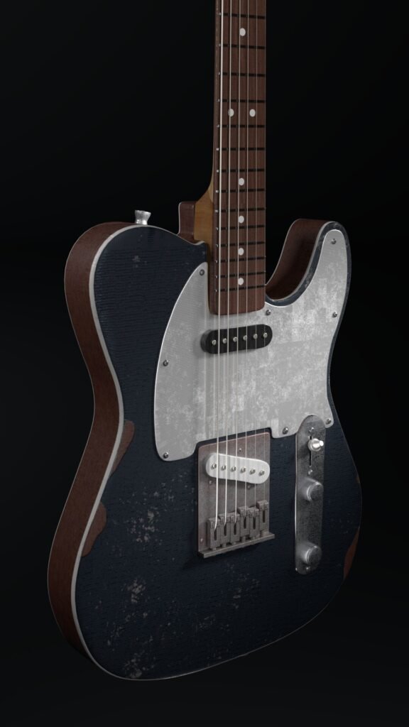 Wallpaper telecaster 02