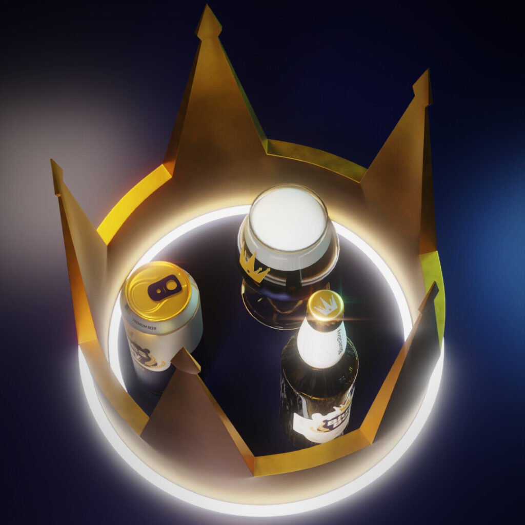 Crown animation frame