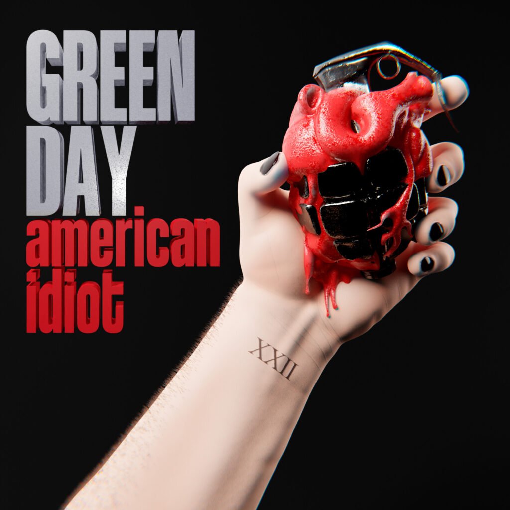 Green day cover