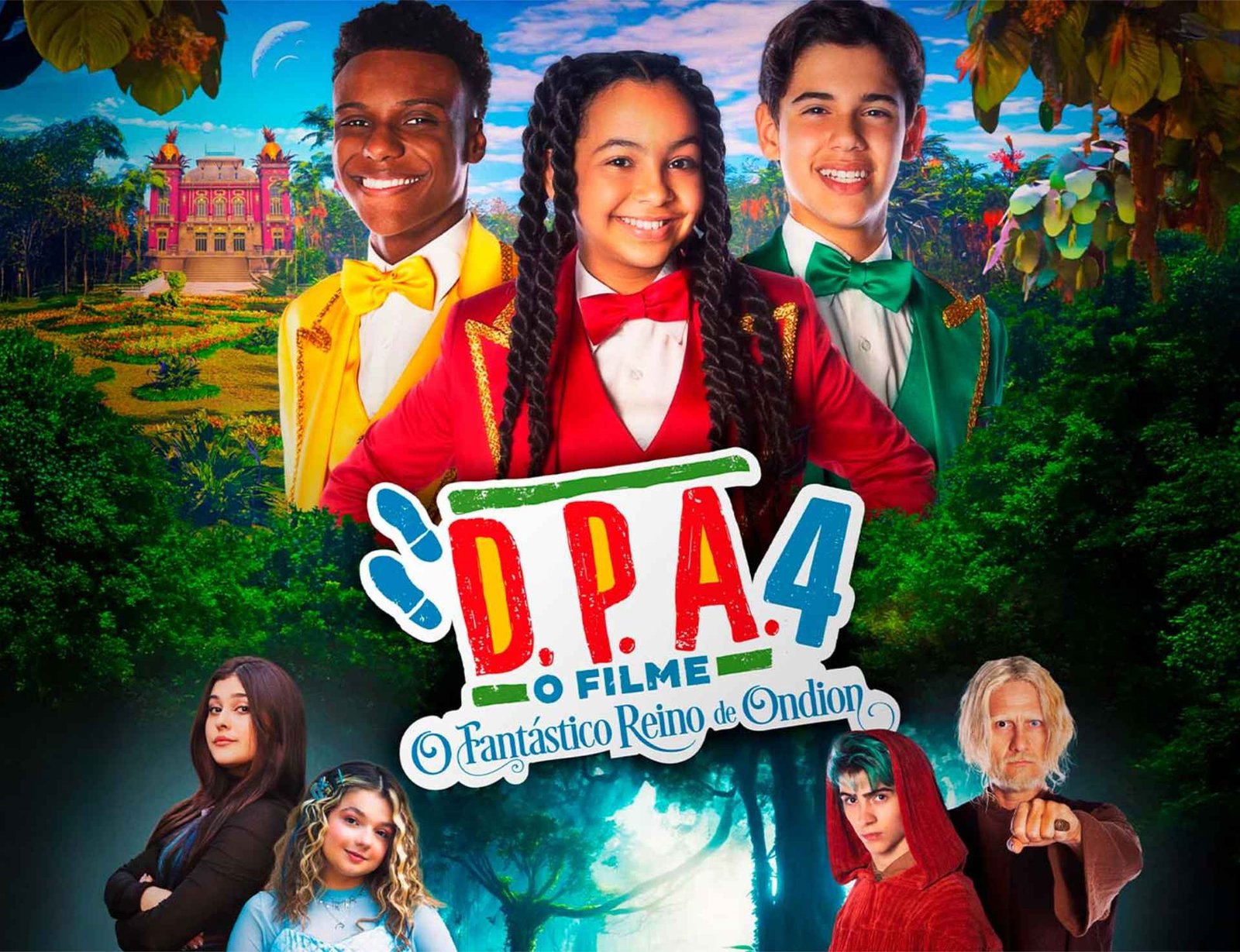 Detetives do Prédio Azul 4: O Fantástico Reino de Ondion