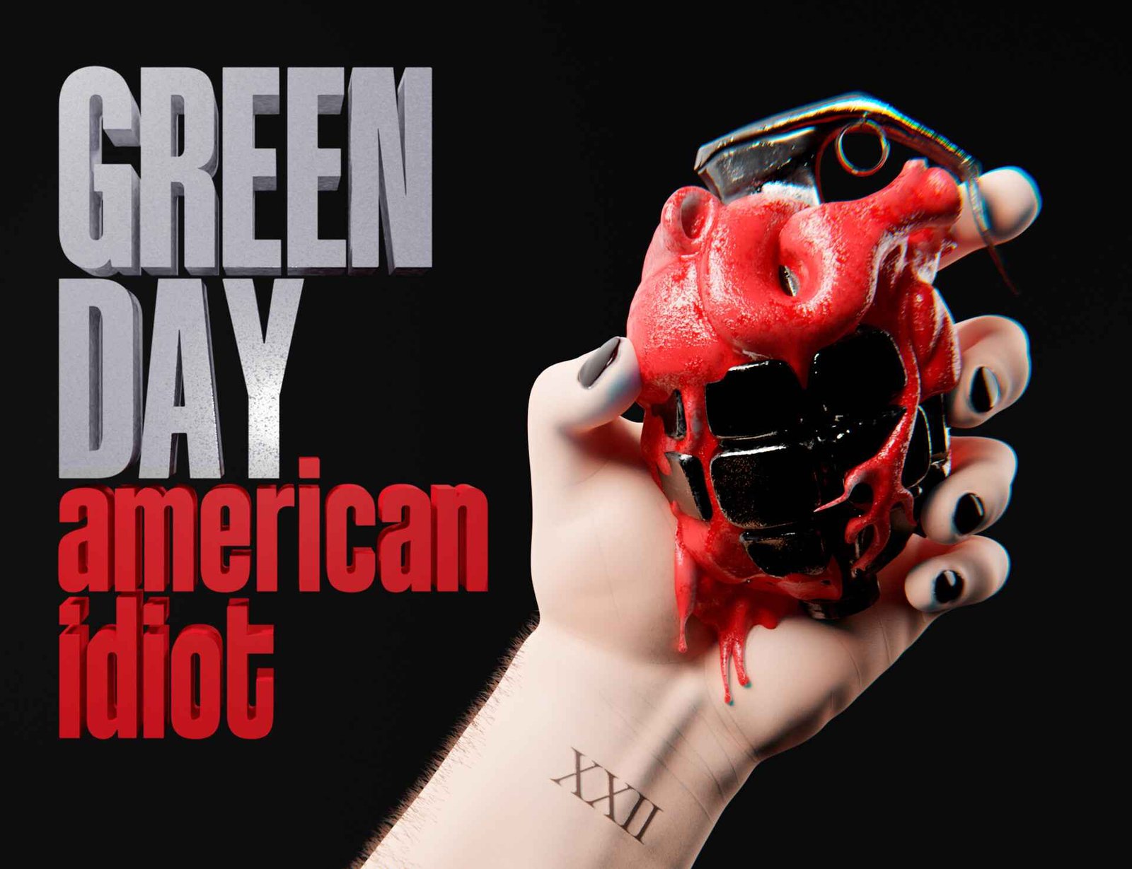 Green Day – American Idiot