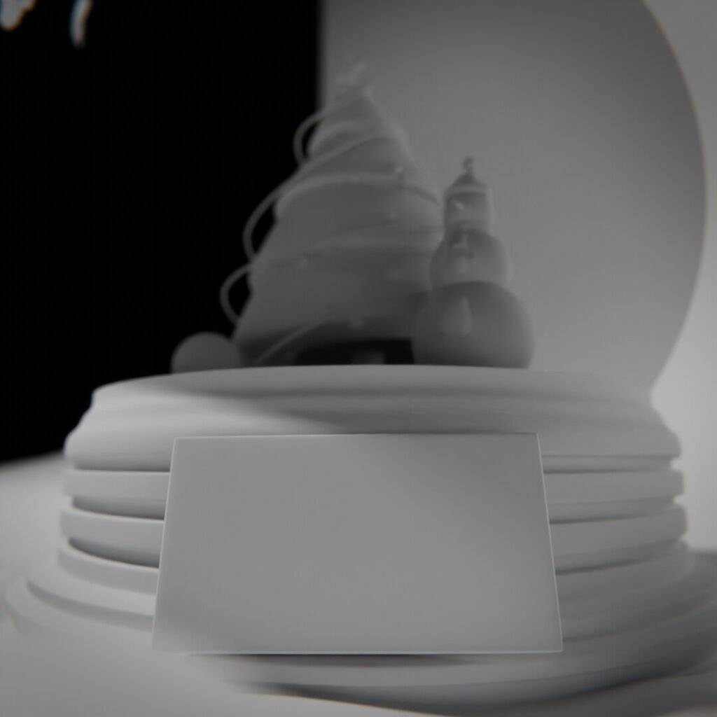 Message Christmas AO